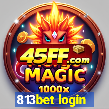 813bet login